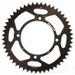 REAR ALU SPROCKET SUPERSPROX RAL-462:51-BLK CRNI