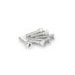 SCREWS PUIG ANODIZED 0473P SILVER M8 X 30MM (6PCS)