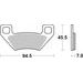 DISK PLOČICE BREMBO 07GR53SD