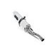SLIP-ON EXHAUST GPR ALBUS S.196.CAT.ALB WHITE GLOSSY
