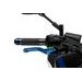 BRAKE LEVER WITHOUT ADAPTER PUIG 3.0 130AV SHORT BLUE/GREEN