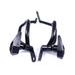 ENGINE GUARDS RDMOTO CF142KDSL01K MATT BLACK FOR HONDA CB 650 F / FA 2014-2019