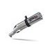 SLIP-ON EXHAUST GPR M3 GU.25.M3.INOX BRUSHED STAINLESS STEEL