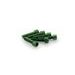 SCREWS PUIG ANODIZED 0544V GREEN M6 X 25MM (6PCS)