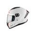 HELMET MT HELMETS STINGER 2 SOLID A0 GLOSS PEARL WHITE XS