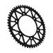 REAR ALU SPROCKET JT JTA 897-51BLK 51T, 520 CRNI