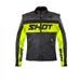 JACKET SHOT SOFTSHELL LITE A08-15B1-B01-11 BLACK / NEON YELLOW XL