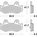 DISK PLOČICE BREMBO 07055XS