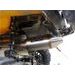 SLIP-ON EXHAUST GPR DEEPTONE QUSP.150.DEATV BRUSHED STAINLESS STEEL
