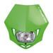 HEADLIGHT POLISPORT MMX 8663500007 GREEN