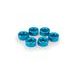 NUTS PUIG ANODIZED 0764A PLAVI M6 (6PCS)