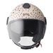 JET HELMET GMS GELATO ZG11501 STRACCIATELLA S