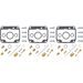 CARBURETOR REBUILD KIT ALL BALLS RACING CARK26-1960