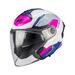 OPEN FACE HELMET MT HELMETS COSMO SV ICARUS A8 GLOSS XS