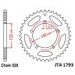 REAR ALU SPROCKET JT JTA 1793-42 42T, 520