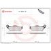 DISK PLOČICE BREMBO 07BB0478 CC ROAD