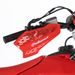 HANDGUARD POLISPORT MX FORCE 8308700007 WITH UNIVERSAL HANDLEBAR MOUNTING KIT RED CR04