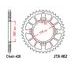REAR ALU SPROCKET JT JTA 462-50BLK 50T, 428 CRNI
