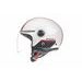 HELMET MT HELMETS STREET - SQUARE (OF501) D1 - 31 XS