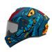 FULL FACE HELMET AXXIS DRAKEN S DINOTOON MATT M