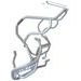 ENGINE GUARDS RDMOTO CF120S SILVER UPPER + LOWER