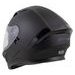 FULL FACE HELMET CASSIDA ORBIT SOLID BLACK MATT, BLACK L
