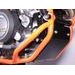 ENGINE GUARDS RDMOTO CF123O ORANGE LOWER