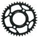 CHAIN KIT EK - SILVER CHAIN 530 SRX, X-RING (X, NX, QX, XS), CHK FRONT SPROCKET SUPERSPROX, CHK REAR SPROCKET SUPERSPROX FOR YAMAHA XS 400 1979-1980