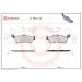 DISK PLOČICE BREMBO 07BB4380 GENUINE FOR BMW R 1300 GS 2024-2026, BMW R 1300 GS ADVENTURE 2024-2026