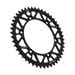 REAR ALU SPROCKET JT JTA 460-46BLK 46T, 520 CRNI