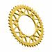 REAR ALU SPROCKET JT JTA 1876-43GLD 43)T, NT((525 ZLAT