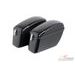 RIGID SADDLEBAG CUSTOMACCES SILVER ARS006N CRNI PAIR