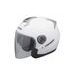 JET HELMET CASSIDA MAGNUM WHITE L