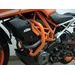 ENGINE GUARDS RDMOTO CF141O ORANGE FOR KTM DUKE 390 2021-2023