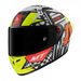 HELMET MT HELMETS KRE+ CARBON SERGIO GARCIA A3 MATT XXL