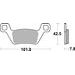 DISK PLOČICE BREMBO 07GR86SD