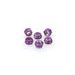 NUTS PUIG ANODIZED 0735L VIOLET M5 (6PCS)
