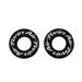 GRIP TWINAIR DONUTS 158991BK 2PCS (4MM FOAM RUBBER)