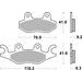DISK PLOČICE BREMBO 07095XS
