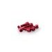 SCREWS PUIG ANODIZED 0363R CRVEN M6 X 15MM (6PCS)