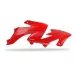 RADIATOR SCOOPS POLISPORT 8429900003 (PAIR) RED CR 04 FOR HONDA CRF 50 F 2004-2026