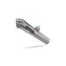 SLIP-ON EXHAUST GPR POWERCONE EVO H.241.1.PCEV BRUSHED STAINLESS STEEL