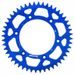 REAR ALU SPROCKET SUPERSPROX RAL-990:48-BLU PLAVI 48T, 520
