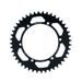 REAR ALU SPROCKET SUPERSPROX RAL-460:44-BLK CRNI 44T, 520