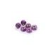 NUTS PUIG ANODIZED 0832L VIOLET M8 (6PCS)