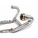 DECAT PIPE GPR CO.BMW.82.DEC BRUSHED STAINLESS STEEL