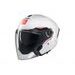 JET HELMET MT HELMETS COSMO SV SOLID A0 GLOSS WHITE M