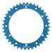 REAR ALU SPROCKET SUPERSPROX RAL-853:40-BLU PLAVI 40T, 520