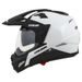 TOURING HELMET CASSIDA TOUR 1.1 DUAL WHITE/ BLACK/ MATT GREY XS