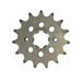 CHAIN KIT EK - SILVER CHAIN 530 SRO, O-RING, CHK FRONT SPROCKET SUPERSPROX, CHK REAR SPROCKET SUPERSPROX FOR HONDA VF 500 F 1985-1987